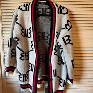 AKIRA Longline Cardigan – Size Small